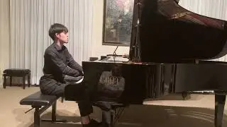 P.I Tchaikovsky - Dumka Op.59 in C minor “ Russian Rustic Scene “ || Performed by Aidan Keane 
