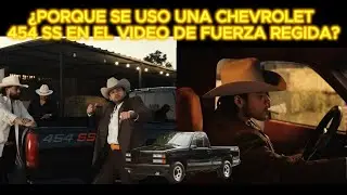Fuerza Regida usa la Chevrolet 454 SS de 1991 en su video Marlboro rojo