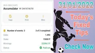 Best Football Prediction | Sure Winning Tips | Fixed Betting Tips | Prediction Telegram Channel