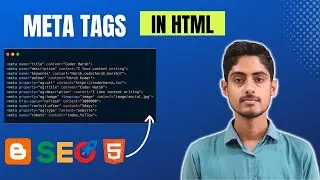 Meta Tags in HTML |  Generate meta tags in seconds