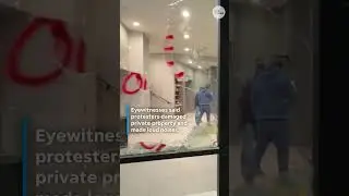 Protesters arrested after disrupting ICE agents at Hilton hotel