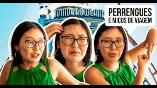Os MAIORES MICOS E PERRENGUES que j&aacute; passei em VIAGENS | Stephanie Yui