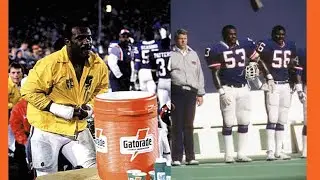 Interviewing a NFL Hall of Famer - Harry Carson