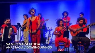 Pena Que Voa AO VIVO - Sanfona Sentida (Anastácia / Dominguinhos)