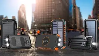 Top 5 Best Solar Power Banks 2023 | Best Solar Power Banks 2023