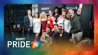 The Queerty Pride 50 celebration with Nathan Lee Graham, Luxx Noir London, Tramell Tillman, & more