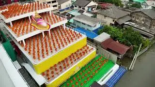 #Dhammayatra14th Historic Assembly 6/7 | 佛法巡礼：合影永誌 | ธรรมยาตรา14:ภาพหมู่ประวัติศาสตร์@Wat Paknam