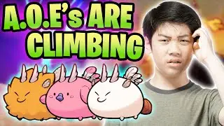 CAN A.O.E REACH TOP 100? | ORIGINS LEADERBOARDS | AXIE INFINITY