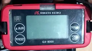 RIKEN KEIKI GX-8000 BUL-8000(G1) GX-8000 TYPE B 5Z0045104 COMPLETE UNIT FOR SELL RK SPARES