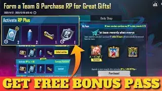 GET FREE BONUS PASS CYBER WEEK RP TEAM EVENT | FORM A TEAM & PURCHASE RP FOR GREAT GIFT CYBER WEEK
