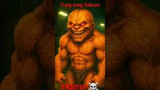 Horror Version of Brainrot character2 | #tungtungsahura #aahat #brainrot #cartoon #bhoot #horror #ai