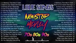 Slow Rock Love Songs 70s 80s 90s | Nonstop Slow Rock Pinoy Medley 💓 Best Lumang Tugtugin