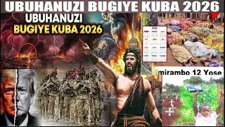 UBUHANUZI BUGIYE GUSOHORA MURI 2026 : IBI BIRAREBA ISI YOSE MUBYANDIKE AHANTU MBIBABWIYE BITARABA 