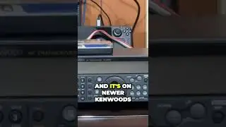 Невероятный хак: добавляем функцию &laquo;Водопад&raquo; к старому радиоприемнику Kenwood
