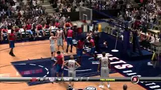 NBA 2K8 - Bulls vs Nets