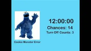 Cookie Monster Error