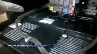 Biribenibitirsin Bitmeyen Kartuşlu Canon MB2050 MB2150 IB4050 sıkışma hatası
