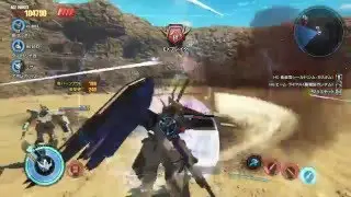 Gundam Breaker 3 - Barbatos 4th Form (MG) Katana Gameplay  ガンダムブレイカー3