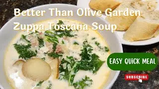 Better than Olive Garden Zuppa Toscana Recipe