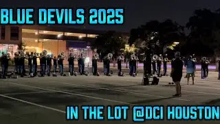 Blue Devils 2025 Hornline Lot @ DCI Houston | 07/18/25