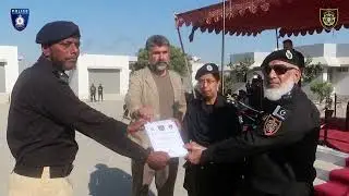 PASSING OUT PARADE OF SECURITY DIVISION PERSONNEL HELD AT SSU CHOWKANDI HEADQUARTERS