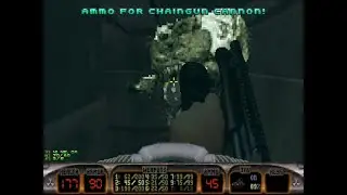 PSX - Duke Nukem Total Meltdown - E3L3: Flood Zone - [GGS] - 100% Kills & Secrets