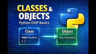 Классы и объекты в Python | Урок по объектно-ориентированному программированию для начинающих