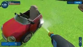 PowerWash Simulator | Cleaning a Filthy Mansion's Outdoor Area: Garden, Fences, & More! (Part 1)