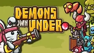Demons Down Under Walkthrough