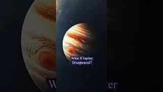 What If Jupiter Disappeared? #universe #jupiter  #universeadventurer #universeexplorer