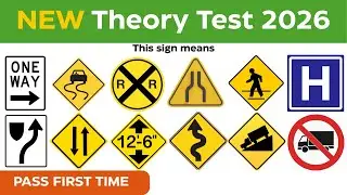 DMV Driving Test Questions 2026 | Real Exam Format