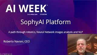 AI Week Laser Navigation SophyAI Platform Summary 2024
