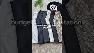 Budget sweats that hit 🔥 #streetwear #fashion #outfitideas #sweatpants #baggy
