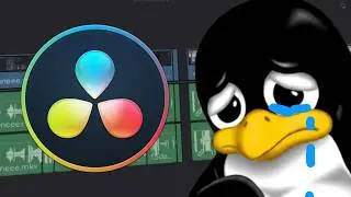 Try installing Davinci Resolve on linux ...