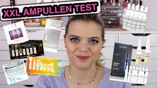 XXL AMPULLEN TEST 🕵🏼&zwj;♀️ TAUGT DAS WAS?!
