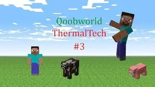 ThermalTech QoobWorld #3 Энергетический ранец из Industrialcraft 2