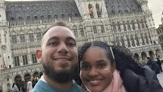 Vlog Day 1: First exploration of Brussels