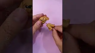 Doguinho caramelo em Biscuit 🐶🐶