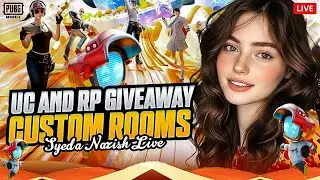 PUBG MOBILE LIVE CUSTOM ROOM UC & CASH REWARD ROOMS #PUBGMOBILE #pubgmnextstarprogram