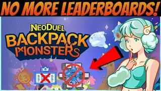 NeoDuel: Backpack Monsters SHUTS DOWN Servers | What This Means For Players?