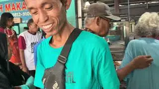 RUMAH MAKAN GRATIS MASAK SAYUR SAWI TELOR TAHU SAMBAL #VIRAL