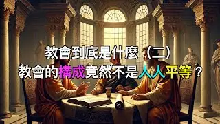 教會到底是什麼（二）：教會的構成竟然不是人人平等？