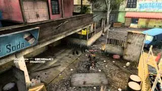 how to cross map.. - Black Ops II Game Clip