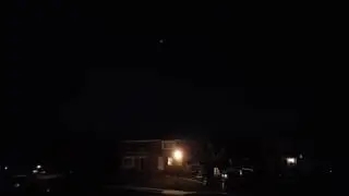 Lightning storm