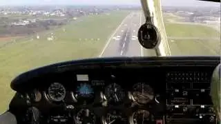 Landing Jersey Airport