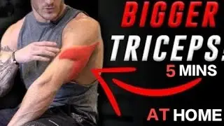 5 MINUTES TRICEPS WORKOUT AT HOME. #boxing #mma #triceps #tricepsworkout #workout #exercise #games 