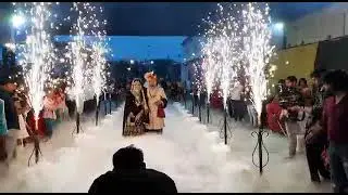Grand entry by Big Bull events    9516855356 (Indore)