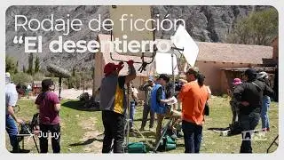 Rodaje El desentierro