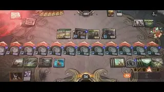 MTG Arena | One with Nothing-Insidious Roots Necropotence Combo | Timeless