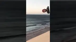 Kite Surfing Looks Wild 😯 #shorts #reaction #kitesurfing